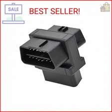 iKKEGOL Pocket OBD2 Splitter Cable, OBD II Full 16 Pin 1 Male to Dual Female 1 t