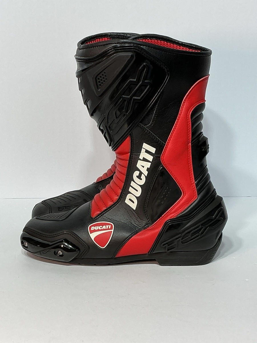 Ducati TCX Riding Boots size US 9 | eBay