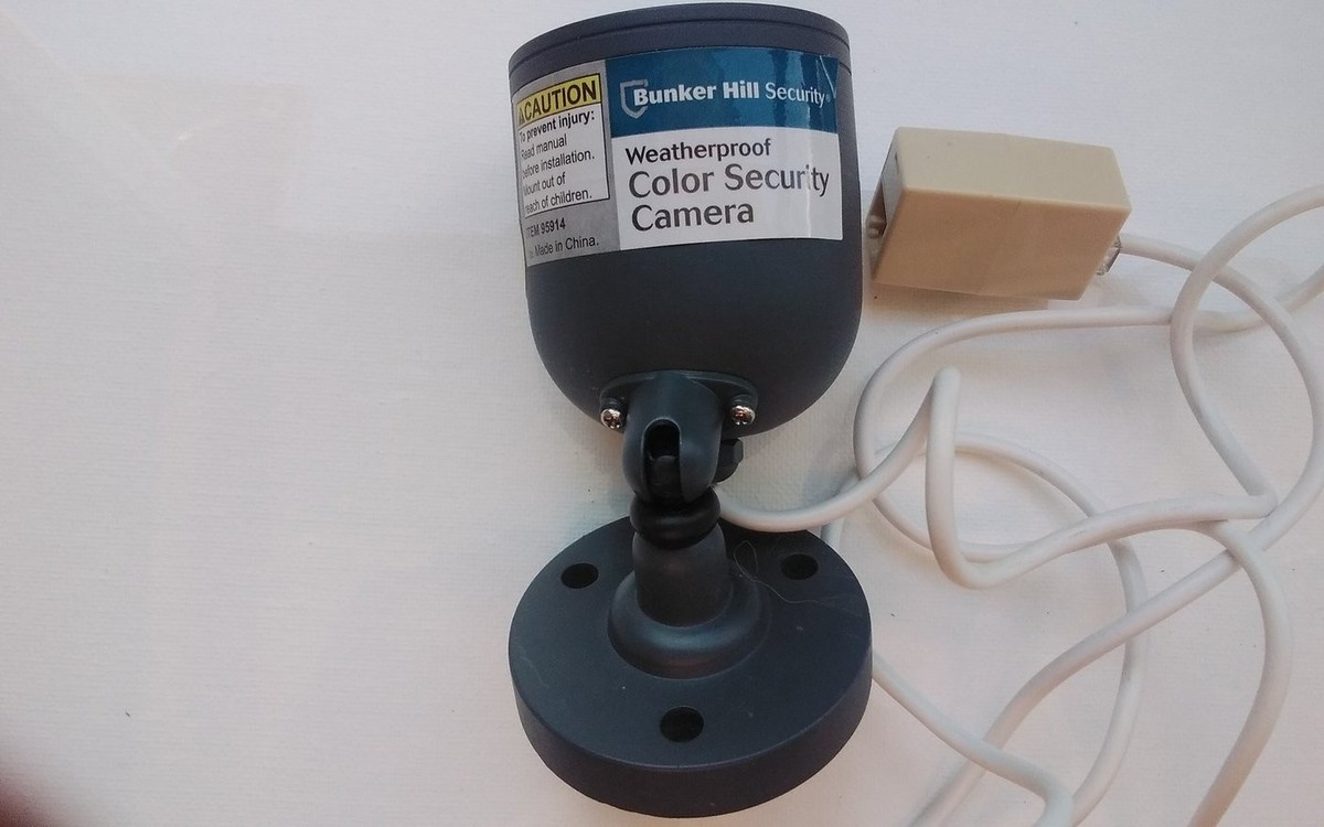 Camera Wiring Diagram Bunker Hill 95914 Bunker Hill Security