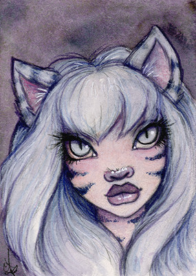 ACEO Fantasy PRINTS FoGG art atc cards Mini Prints 2.5 x 3.5 Faeries