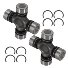 2x Universal Joints Front Rear U-joint Greaseable For Chevy Tahoe Silverado 534g 2x Universal Joints Front Rear U-joint Greaseable For Chevy Tahoe Silverado 534g