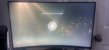 Acer Nitro 31.5" Curved 1080p 180Hz FreeSync Premium VA Panel Gaming Monitor 1ms