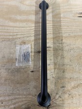 Kohler K-10542-BL 24" Grab Bar with Traditional Design, Matte Black *READ*