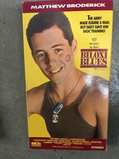 Biloxi Blues VHS 1988 Matthew Broderick  Penelope Ann Drama/Comedy