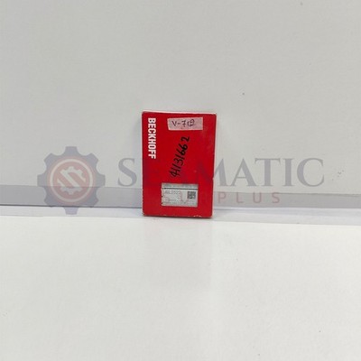 New Beckhoff EL2522 EtherCAT Terminal, 2-channel pulse train output, V#712