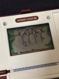Nintendo Game & Watch Donkey Kong 2 II JR-55 Multi Screen 1983 Tested