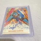 Panini Court Kings 2025-26 Canvas Autographs Mohamed Dabone CA-MOH Auto /35