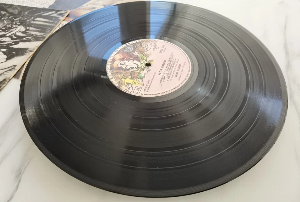 PETER GABRIEL - Peter Gabriel III ITA 1st press 1984 vinyl vinile Lp 33 giri - Immagine 3 di 4