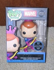Funko Royalty Marvel West Coast Avengers Freddy As Hawkeye #438 w/Protector 