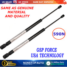 2X PUERTA TRASERA PUNTALES GAS 590N PEUGEOT 5008 9683738180