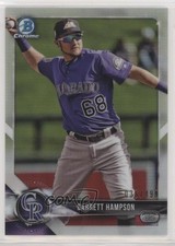 2018 Bowman Chrome Prospects Refractor 36/499 Garrett Hampson #BCP236 0it8
