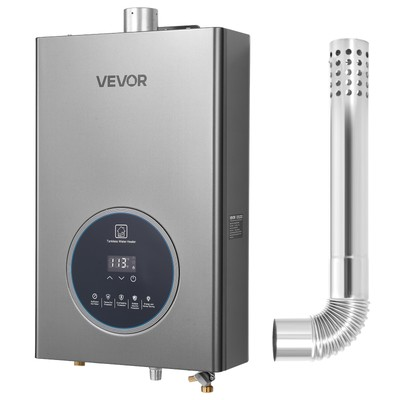 #ad VEVOR Propane Tankless Water Heater 4.3Gal 100000 BTU Smart Temp Control LED $178.99