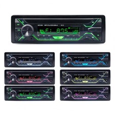 Car Audio Radio Receiver Bluetooth in-Dash FM SD USB MP3 Player