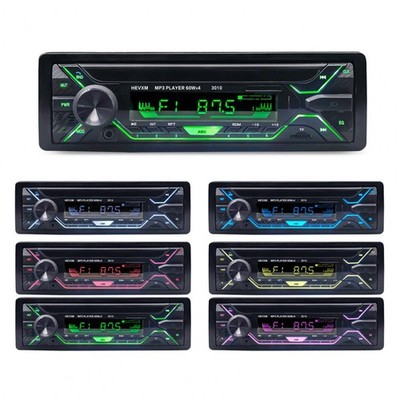 Car Audio Radio Receiver Bluetooth in-Dash FM SD USB MP3 Player