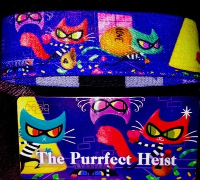 Zox The Purrfect Heist unglaublich niedlicher Katzengurt gesucht Angebote prüfen