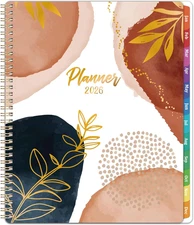 2026 Weekly and Monthly Planner/Calendar - From JAN 2026 to DEC 2026, 9" x 11" C