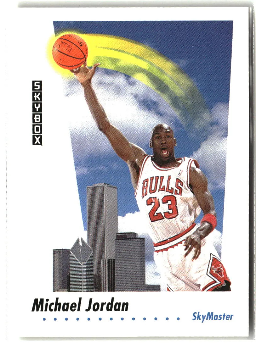 Michael Jordan 1991-92 SkyBox #583