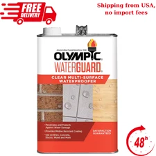 Waterguard 1 Gal. Clear Multi-Surface Waterproofing Sealant
