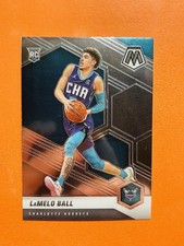 2020-21 Panini Mosaic LaMelo Ball #202 Rookie Charlotte Hornets RC