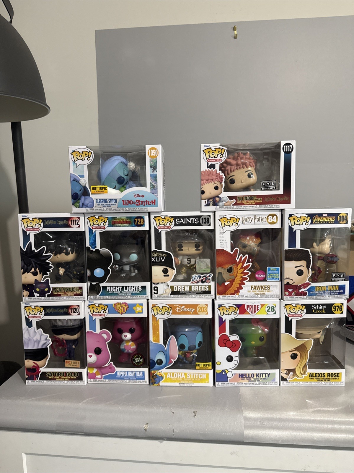 Funko POP! Lot Of 12 All New In The Box
