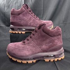 Botas Nike Air Max Goadome Deep Burgundy Gum para hombre talla 8 ACG 2023
