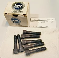 Kerr Lakeside  50C225KCS/P 1/2 - 13 x 2 1/4 SKT CAP SCR partial box 7 pieces