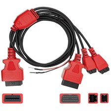 Obd2 Sgw Bypass Cable 128 Adapter For Fca Chrysler Jeep Dodge Diagnostic. Obd2 Sgw Bypass Cable 128 Adapter For Fca Chrysler Jeep Dodge Diagnostic.