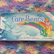 1984 CARE BEARS WARM FEELINGS GAME