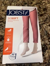 Jobst 120232 SoSoft Black 20-30 mmHg Small CT Compression Stockings Knee