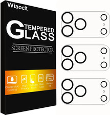 3 Pack Tempered Glass Camera Lens Protector for Iphone 17 Pro Max, 9H Hardness,
