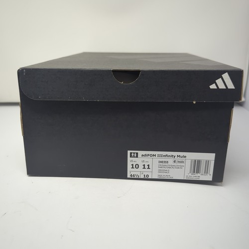 Adidas Unisex AdiFOM IIInfinity Mules Men's US Men's 10 - women's 11 Tan IH0355 - Picture 2 of 15