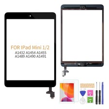 A-MIND Screen Replacement For IPad Mini 1 A1432 A1454 A1455/IPad Mini 2 A1489...