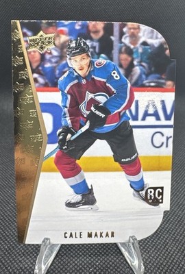 2019-20 Upper Deck - Rookie Tribute Die-Cuts Cale Makar #1 (RC)
