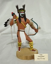 HOPI KACHINA - YOCHE "APACHE KACHINA" BY HARRY W.  - PERFECT CONDITION!