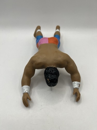 VINTAGE 1989 WWF LJN HAKU BLACK CARD SUPERSTARS ACTION FIGURE (23) - Picture 11 of 20