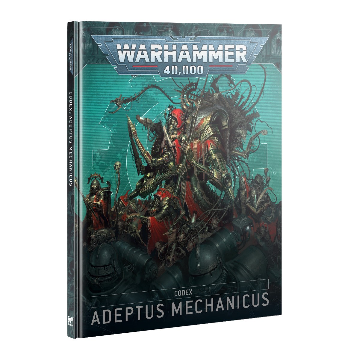 Games Workshop Multicolour Figurine Warhammer 40K - Codex V.10 Adeptus Mechanicus - Image 3