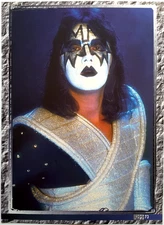 KISS ACE FREHLEY VINTAGE FULL PAGE MAGAZINE PINUP POSTER CLIPPING (A)
