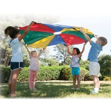 Martin Sports 24' Rainbow Parachute with 20 Handles