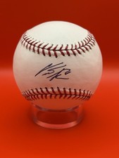Curtis Granderson Signed Rawlings Official Major League Baseball Autographed