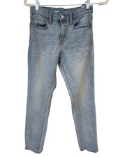 Old Navy Jeans Boys 14 Original Taper Denim Built In Flex Light Wash Cotton