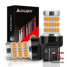 7440 7441 7443 7444 T20 992 W21W LED Bulb Ultra Bright 60-SMD Amber Yellow