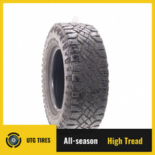 Used Lt 28570r17 Goodyear Wrangler Duratrac 121118q - 10.532 Used Lt 28570r17 Goodyear Wrangler Duratrac 121118q - 10.532