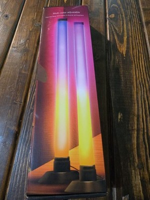Atmospheric RGB Tube Light Syncs With Music