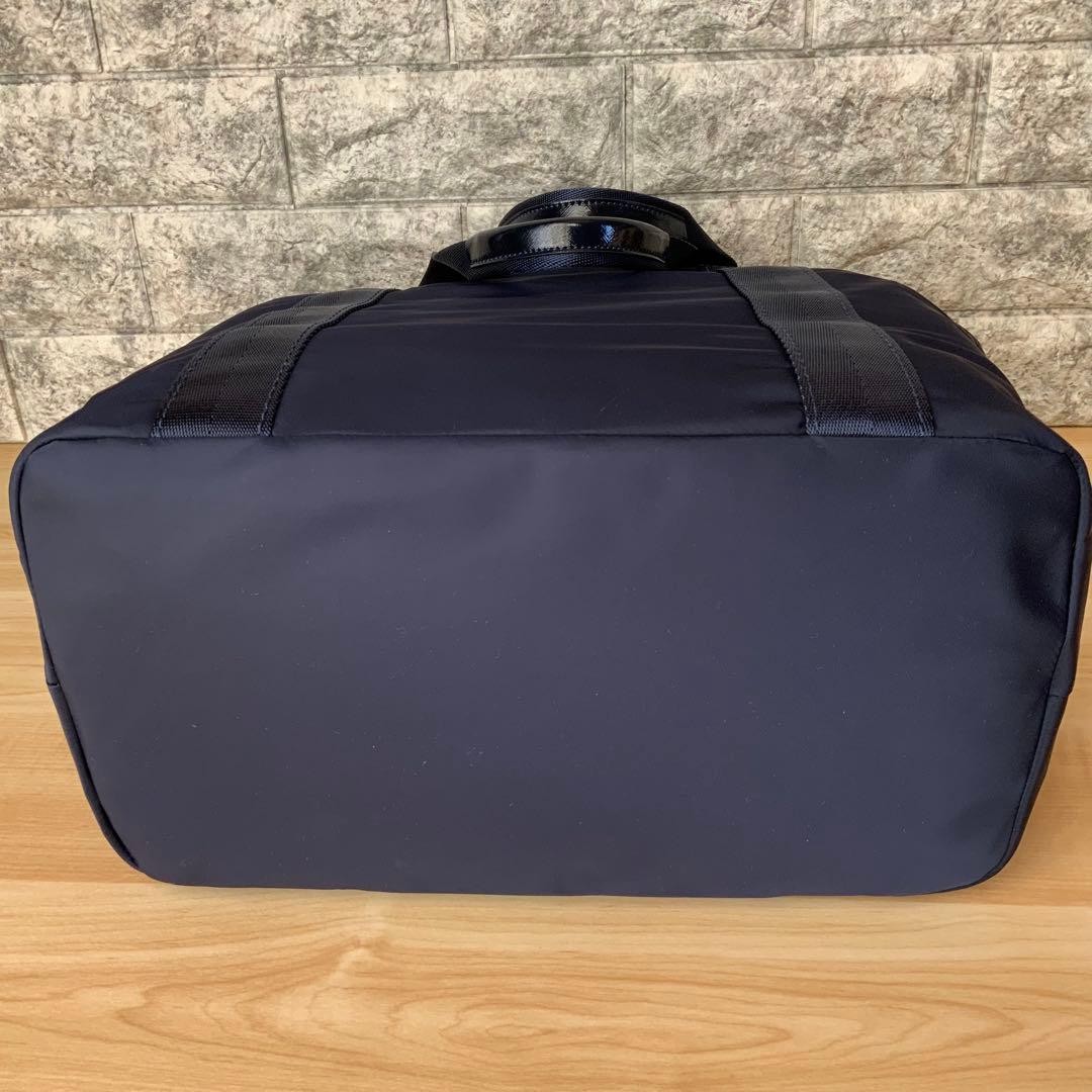 Tory Burch Tote Bag Shoulder Bag Nylon Navy Women's From Japan thumbnail 17