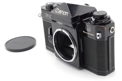 Canon F-1 Montreal 1976 一眼レフカメラ Near MINT] Canon F-1 Montreal 1976 Olympic Model 35mm SLR From