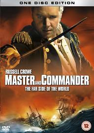MASTER & COMMANDERT THE FAR SIDE OF THE WORLD   (DVD2004) NEW & SEALED - Foto 1 di 1