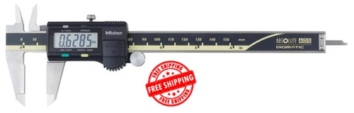Mitutoyo 500-196-30 Advanced Onsite Sensor (AOS) Absolute Scale Digital Caliper