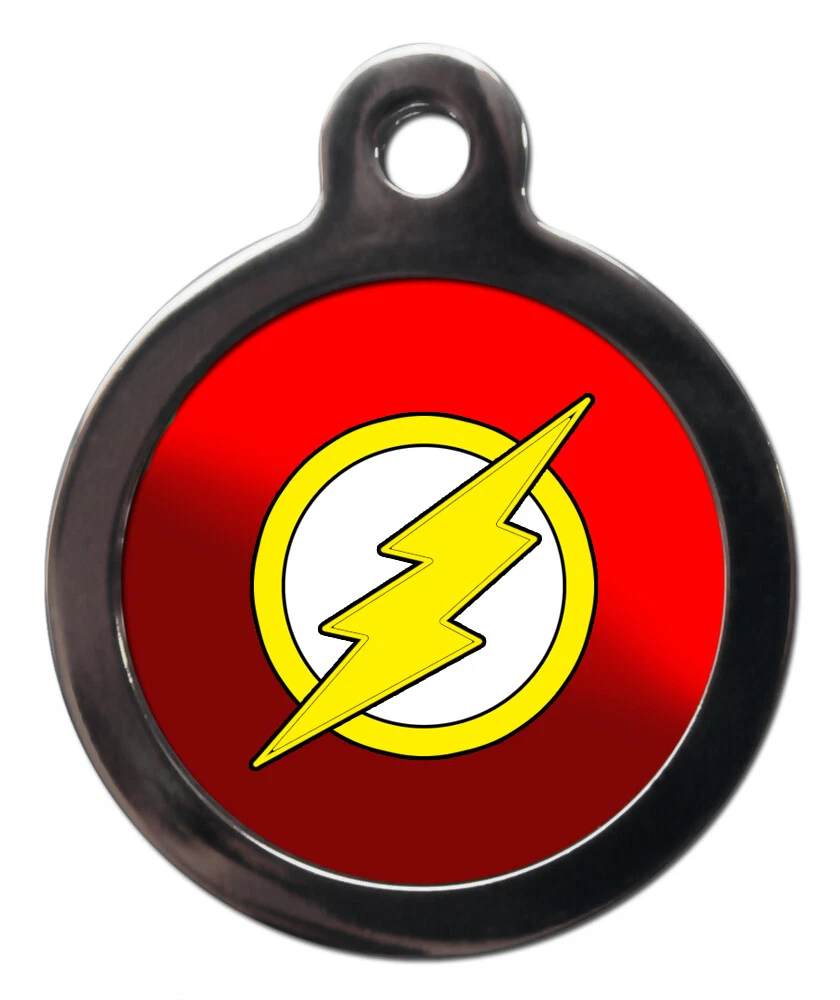 The flash store dog tag