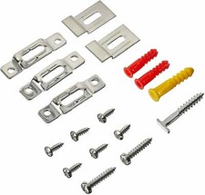 Security Hangers Hardware Brackets for Art Picture Frame, Mirror Secure Safe Han