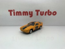 PORSCHE 928 COUPE IN YELLOW D 90  7.5 CM LONG DIECAST 68